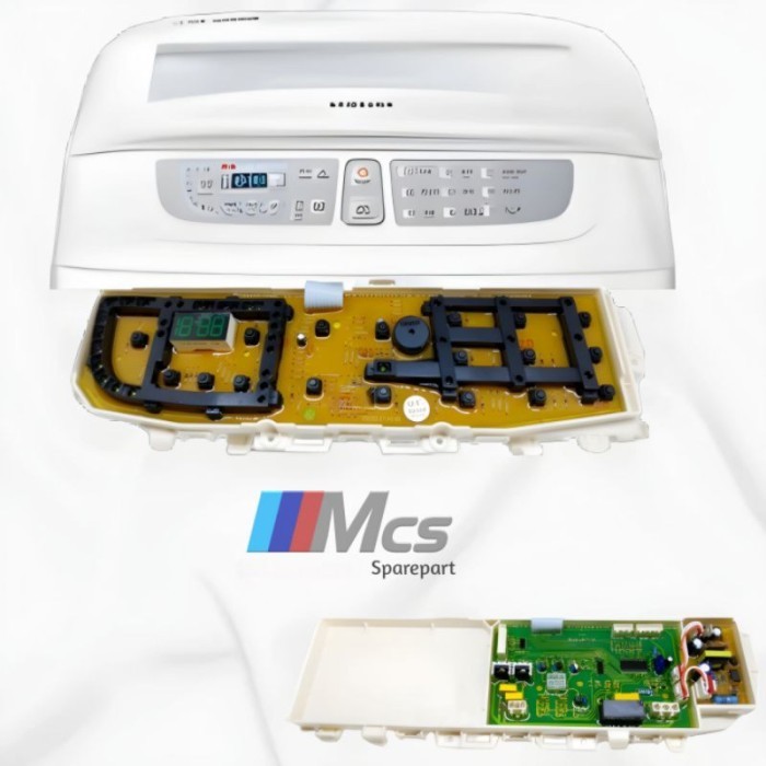 [Jt-98] Modul Pcb Mesin Cuci Samsung Wa12F5S5Qww/Se