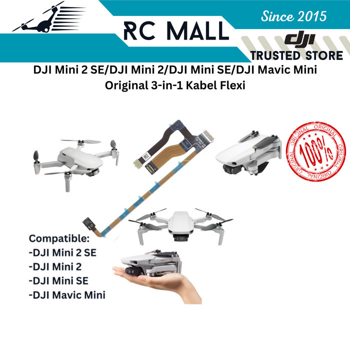 Terbaru Kabel Flexi Dji Mavic Mini 2 Flexible 3-In-1 Mavic Mini Gimbal Cable Termurah
