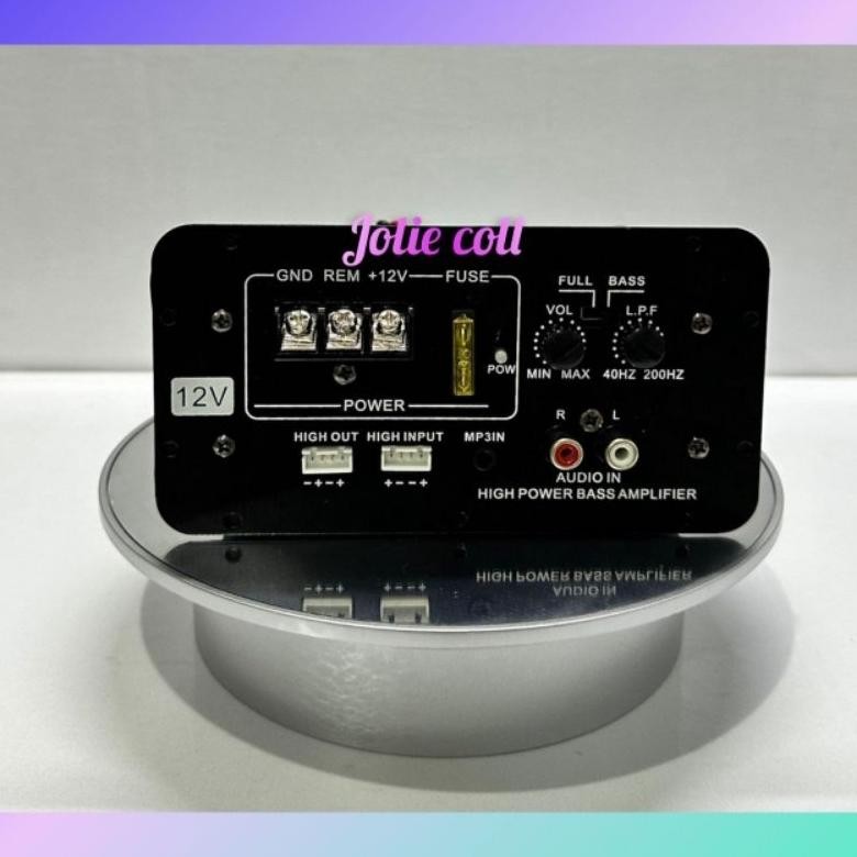 10.10 Kit Basstube 12V 450 Watt Bisa Buat 12 Inch Hig Quality