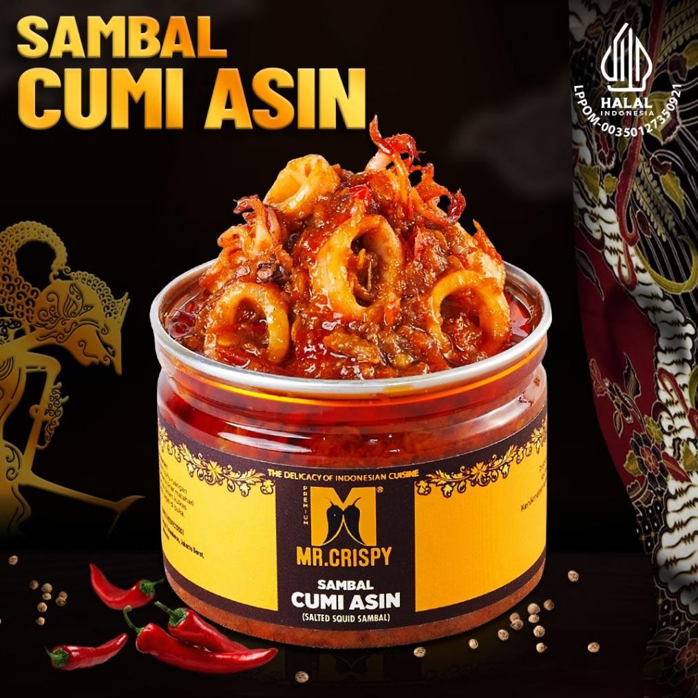 

Original Paket Sambel Hemat D Mr.Crispy(Kotak Hmpers) High Quality