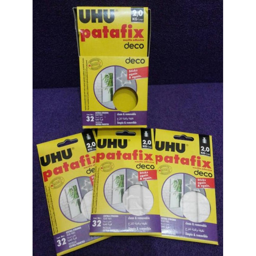 

Flash Sale Uhu Patafix Deco High Quality