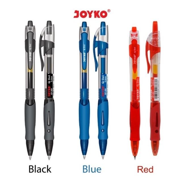 

( DAPAT 1 PCS ) Bolpen Pulpen Bolpoin Gel Joyko Cetek GP-265 GP 265