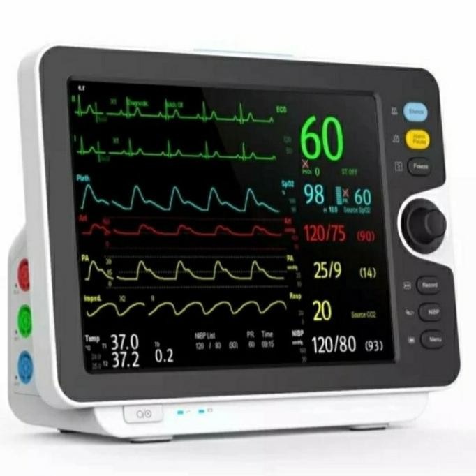 Patient Monitor MEC1000 12 inch ECG-NIBP,SPO2,TEMP