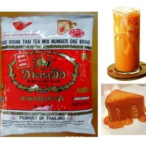 

Thai Tea Original Number One/Chatramue Brand