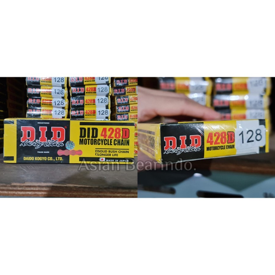 428D GOLD X 128 DID Rantai