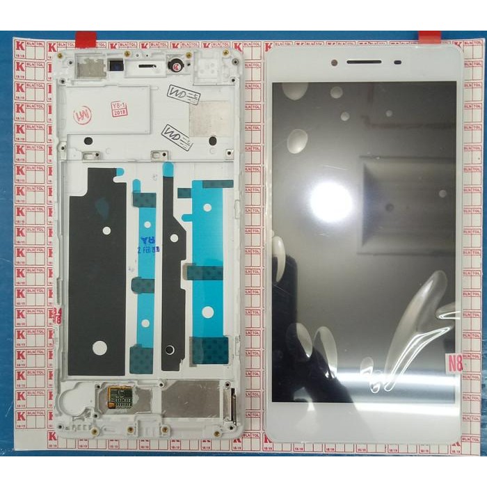 Lcd Touchscreen + Frame Oppo R7S Original