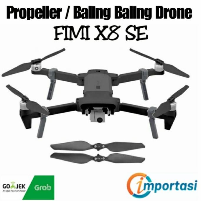 Propeller Fimi X8 Se Baling-Baling Oem Blade Quick Release Cw & Ccw Murah