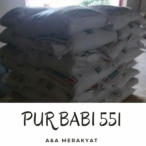 Sale Pur Babi 551 Pakan Ayam 50Kg