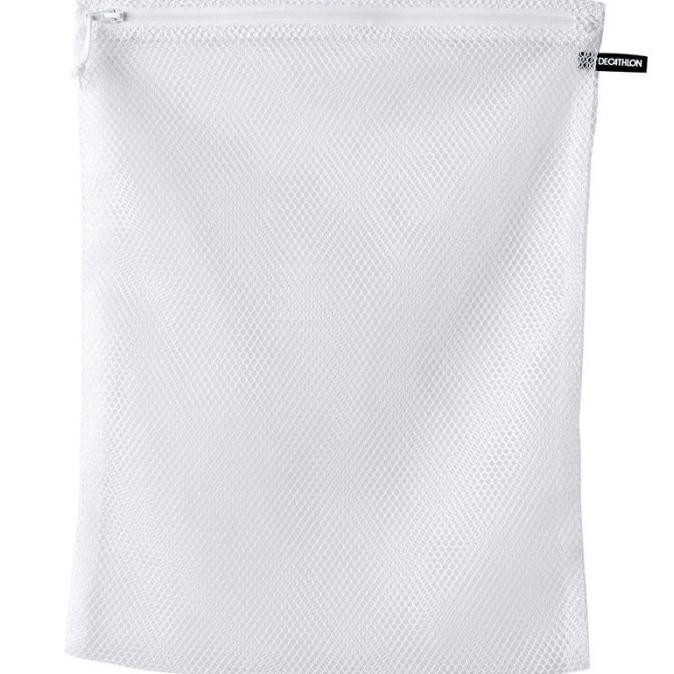Decathlon Kalenji Kalenji Laundry Bag White With Zip - 8505236