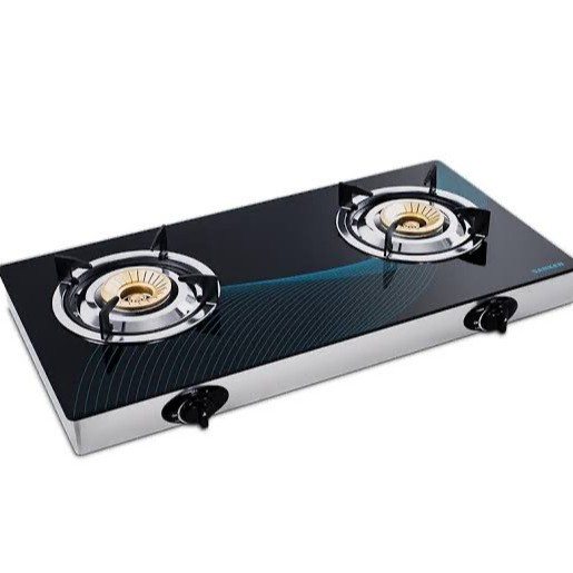 Sanken SG 363 BX Kompor Gas [2 Tungku] 363bx