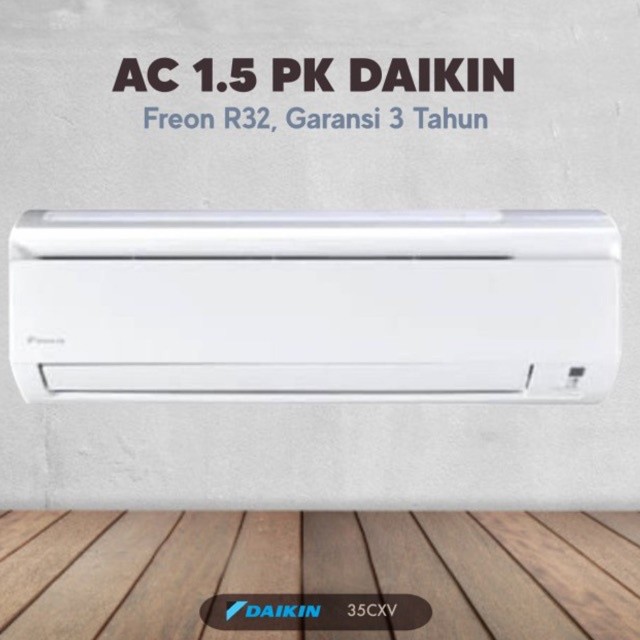 AC DAIKIN FTV 35 CXV 1 1/2 PK standard malaysia