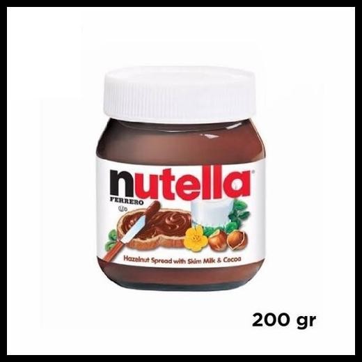 

Nutella Chocolate Hazelnut Spread With Cocoa 200Gr