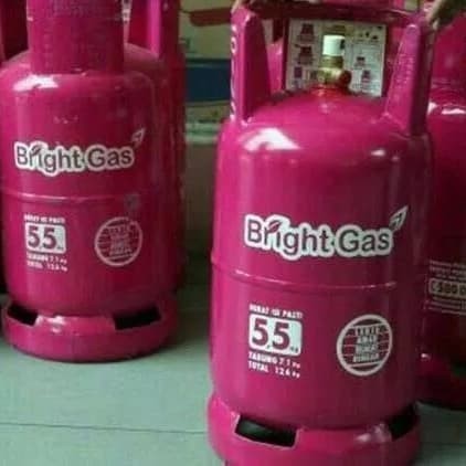 BRG BARU Tabung Gas Bright Gas 5,5Kg + Isi - Murah