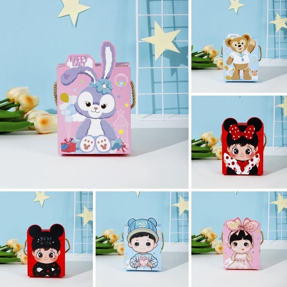 

GOODIE BAG ULTA ANAK TAS PAPER BAG BINGKISAN ULANG TAHUN ANAK TAS SNACK JINJING KOTAK KADO PERLENGKAPAN KADO ANAK baru