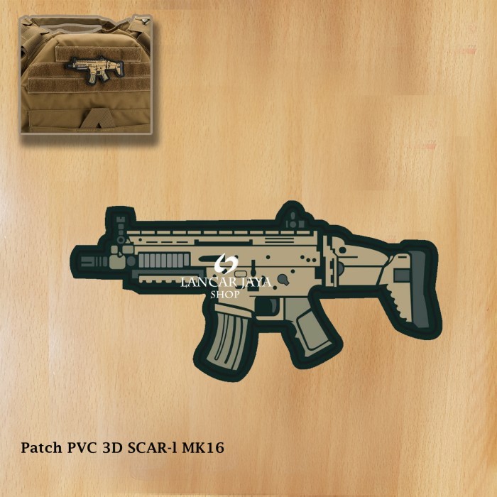 PATCH RUBBER IMPORT SCAR L