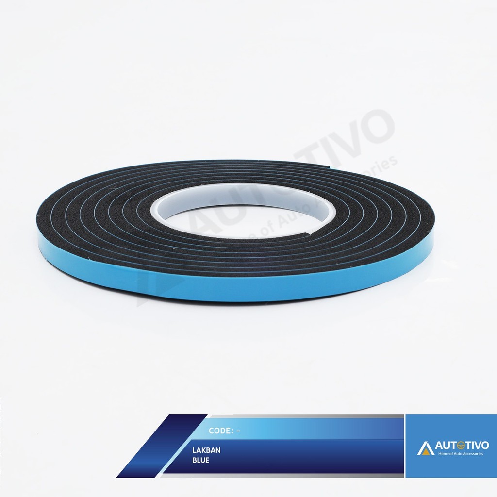 

Double Tape Blue Black 10mm