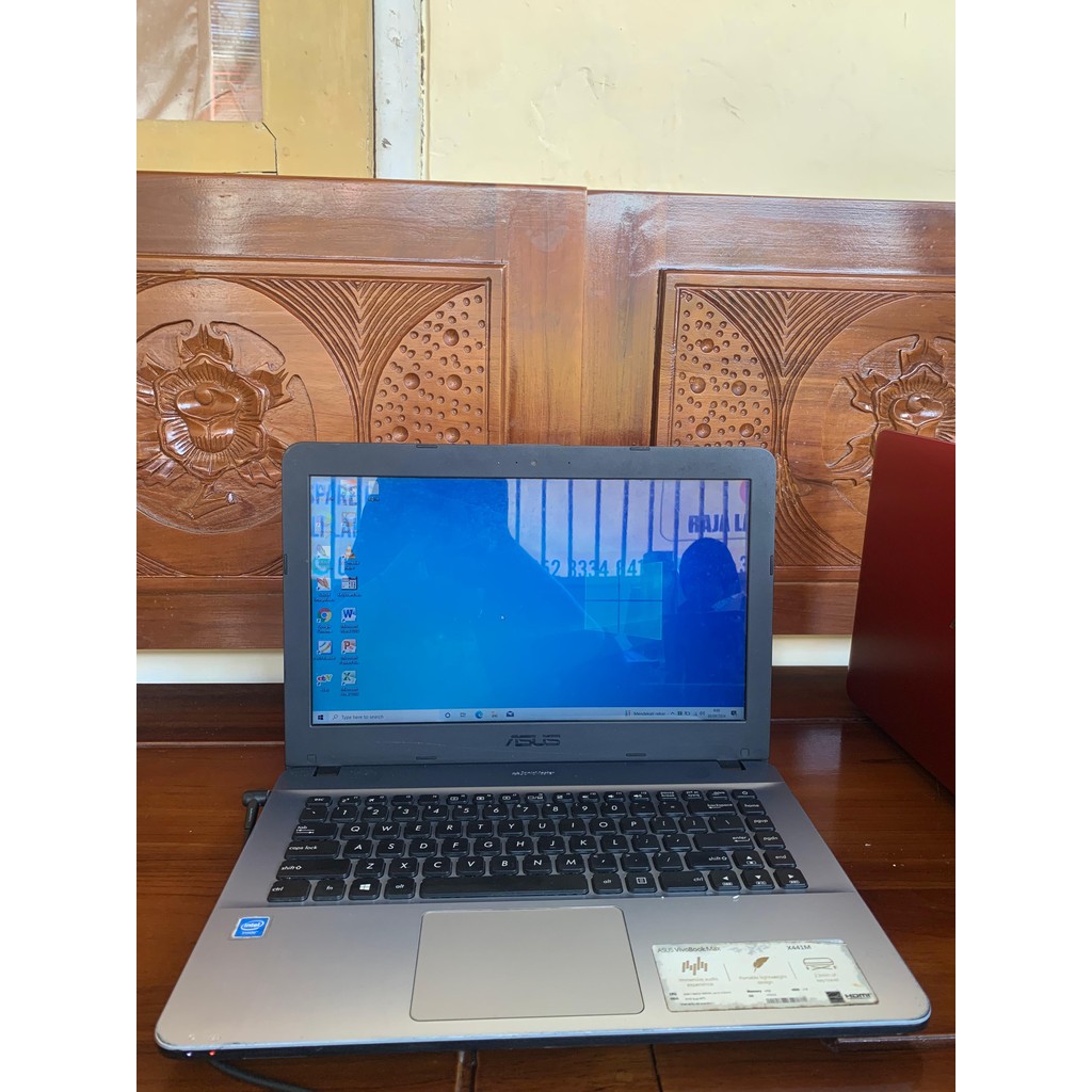 LAPTOP ASUS  X441M   Intel celeron N4000 Ram 4 GB,LAPTOP SECOND MURAH