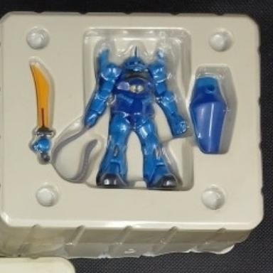 FIGURE MINI GUNDAM ORIGINAL BANDAI BANPRESTO RX 78 ZAKU II GOUF ZGOK 2 TERBARU