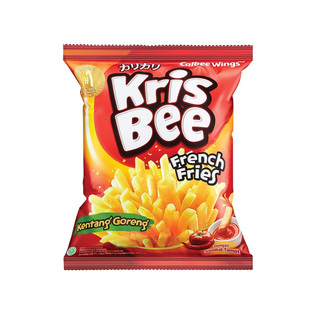 

KRIS BEE SNACK FRENCH FRIES 65G - 013073