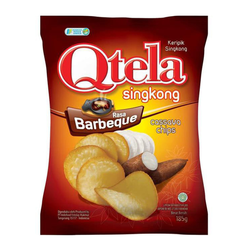 

QTELA BARBEQUE 185 G - 013484