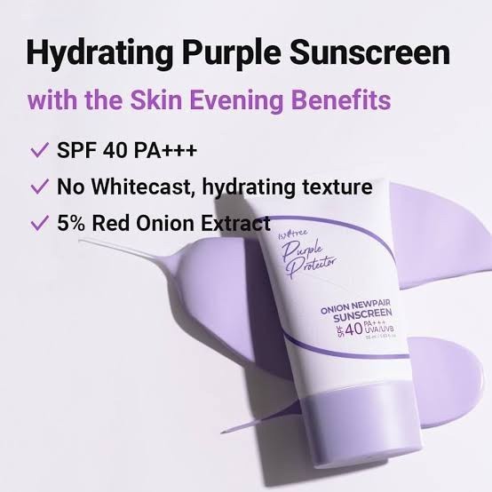 Terlaris Isntree onion newpair sunscreen 50ml Sale