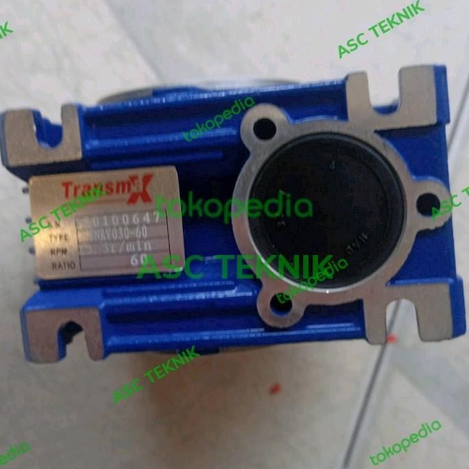 Gear Box Worm Gear Transmax Nrv 030 Ratio 10 - 100
