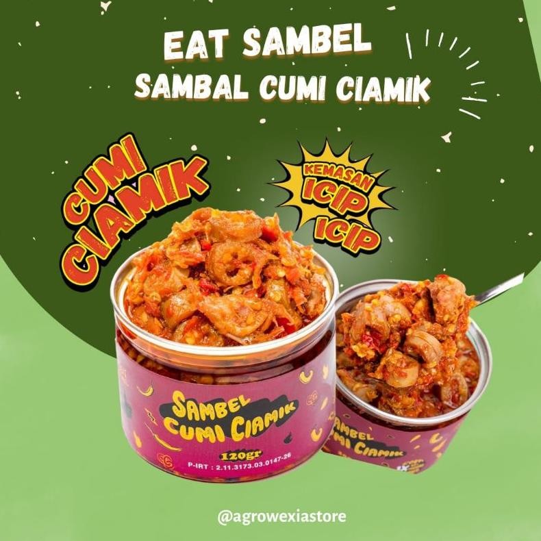 

Original Eat Sambel Sambal Cumi Ciamik Cakalang Rindu Ayam Suwir Icikiwir Teri Ngat Kamu High Quality