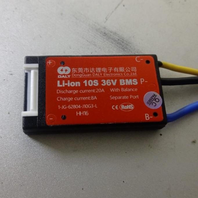 [ Corircom ] Daly Bms 36 Volt 10Seri 10A 15A 15Asp 20A 20Asp