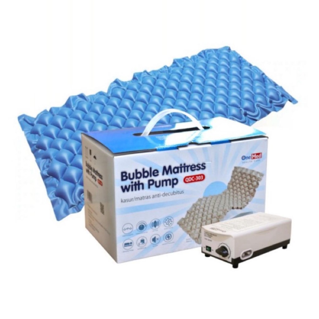 Onemed Kasur Matras Anti Decubitus + Pompa QDC-303