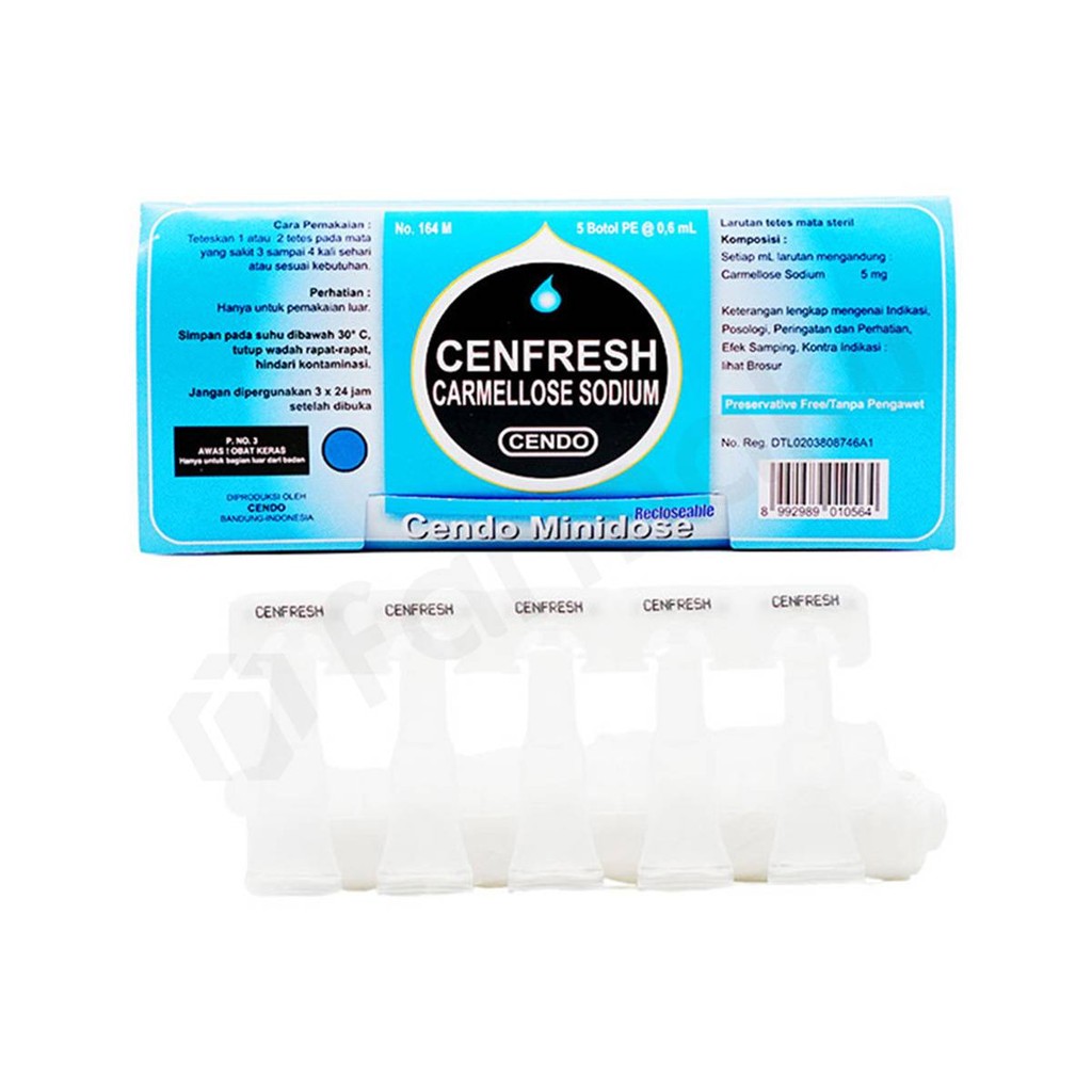 Cendo Cenfresh Eye Drop Minidose Obat Tetes Mata