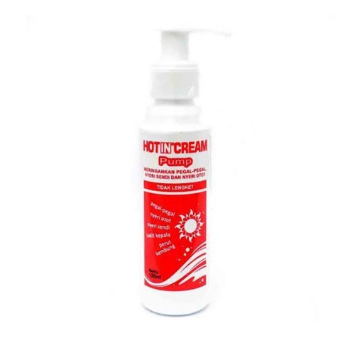 Hotin Cream Pump 120 ml