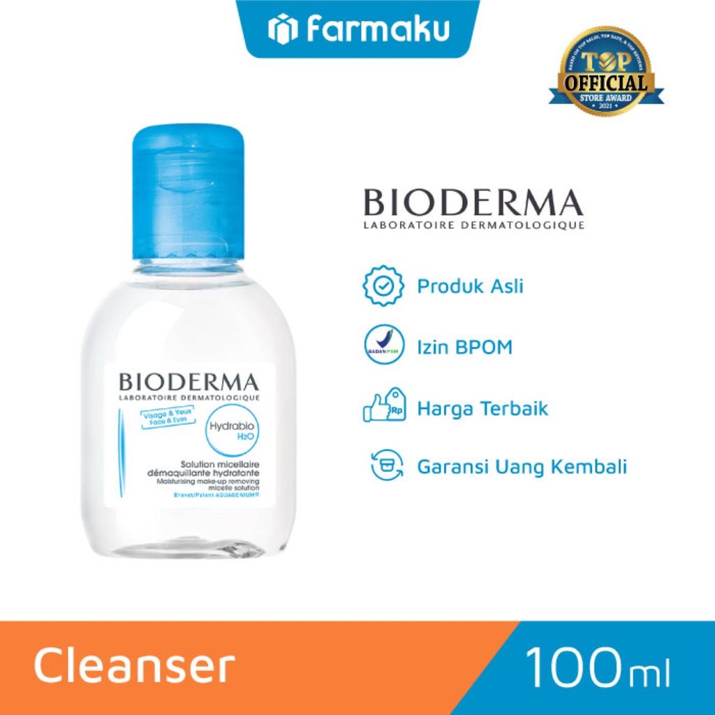 Bioderma Hydrabio H2O 100 ml