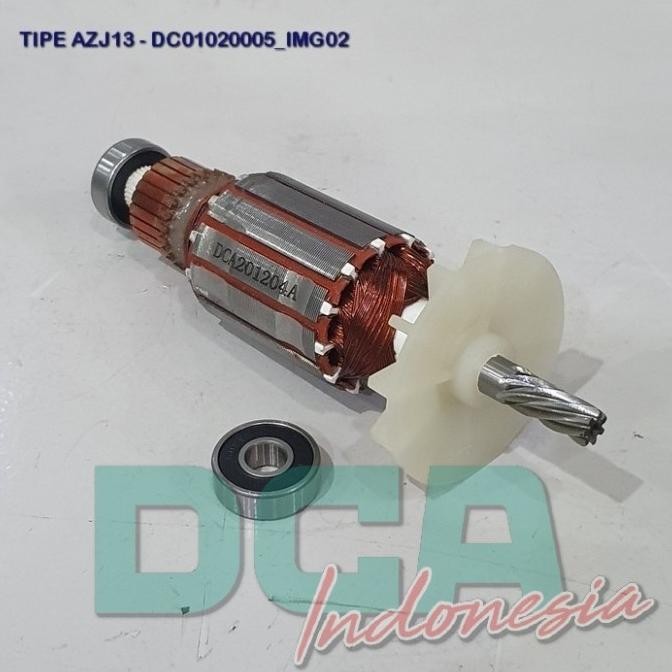 Dca Armature F/ Z1J-Ff-13 Impact Drill 13 Mm [ Emani ]