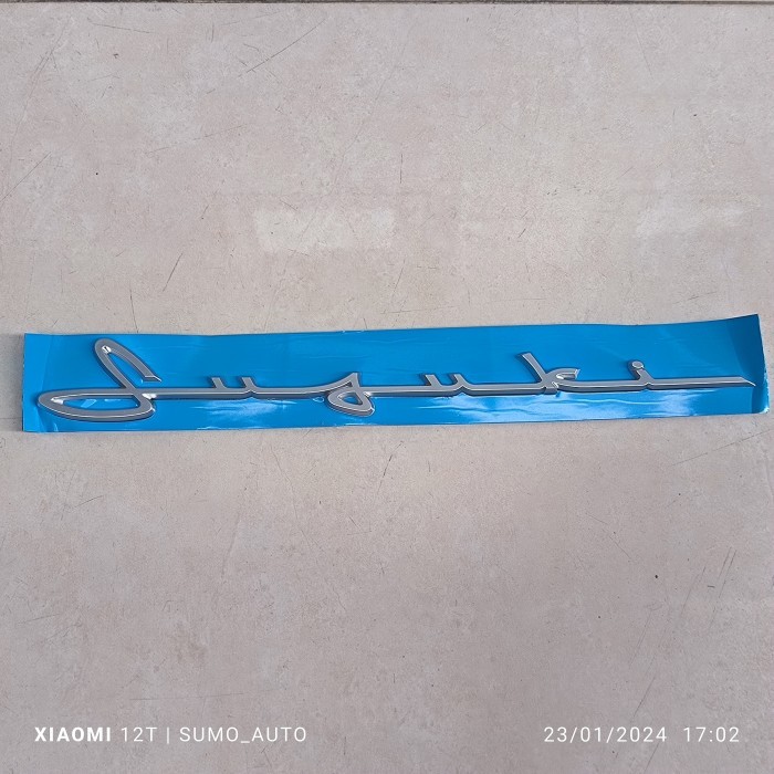 emblem grill jimny JB74 TEMPEL emblem latin suzuki