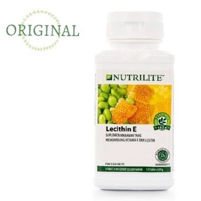 Nutrilite Lecithin E Amway Original 110 tablets Nutrilite Original Amway Original