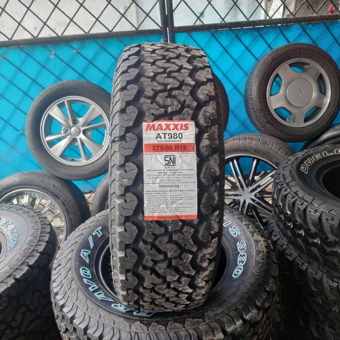 Ban Maxxis Bravo AT 980 275 65 R18 / 275 65 R18 ring 18