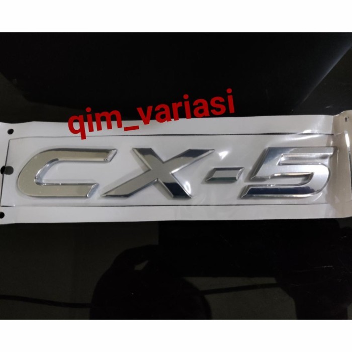 Emblem Logo Stiker Sticker Mazda CX5 CX-5