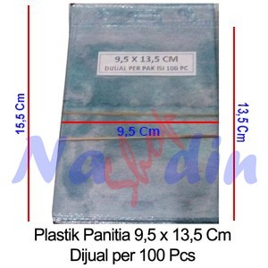 

Terlaris Plastik Panitia ID Card 9.5 x 13.5 Cm SALE