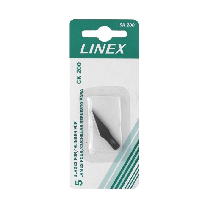 

Terlaris LINEX SK-200 Replacement Blades for CK-200 SALE