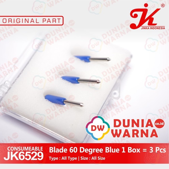 

Terlaris Jinka Roland Blade 60 Derajat isi 3 Pcs/Box Tutup Biru SALE