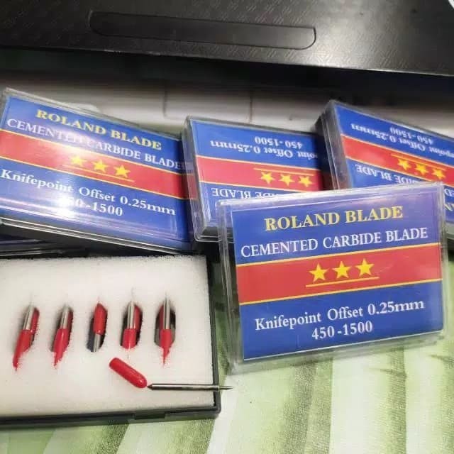 

Terlaris cutting Merek Roland Blade buat jinka cameo DLL jarum SALE
