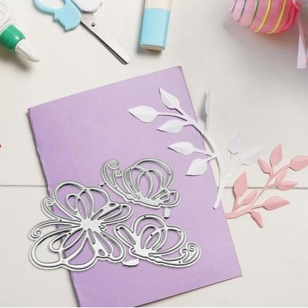 

Terlaris Cutting Dies - Butterfly Pattern #10 (3pcs) SALE