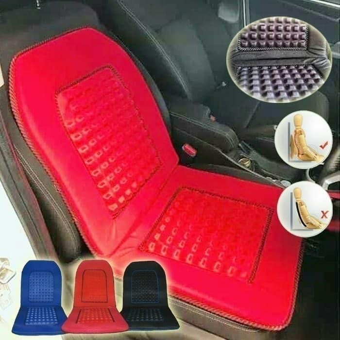 Sandaran/Bantalan/Alas Cover Jok Kursi Mobil Mitsubishi Pajero Sport