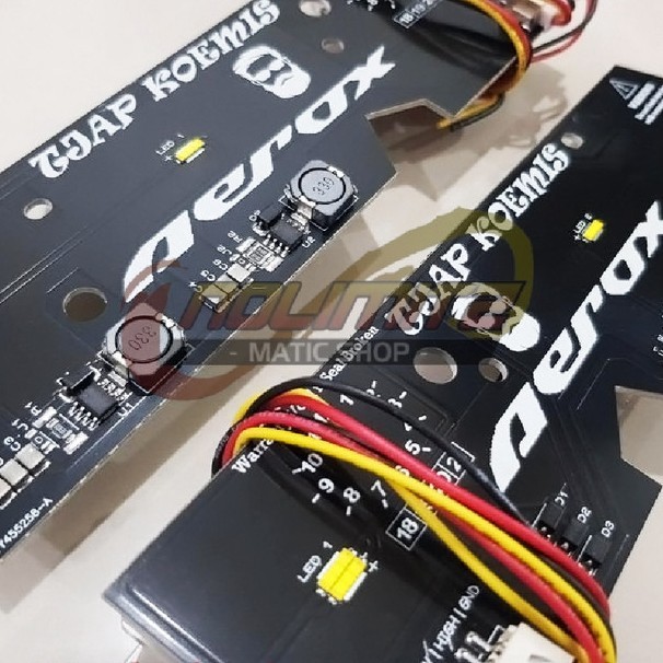 Upgrade Headlamp PCB Lampu Utama 90 Watt Yamaha Aerox 155