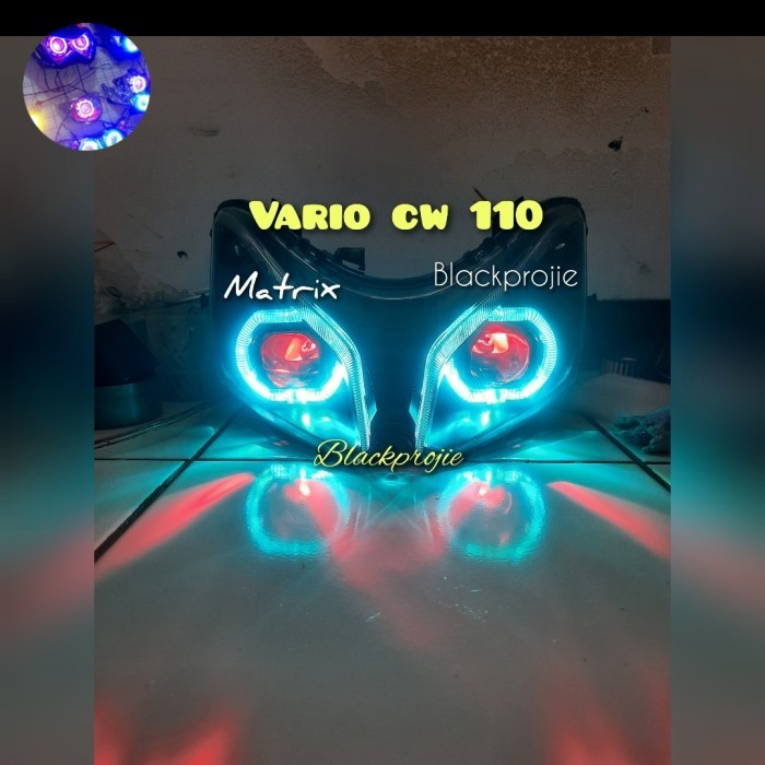 REFLEKTOR VARIO CW NEW PROJIE BILED MATRIX HI LO VARIO LAMA VARIO KARBU 110