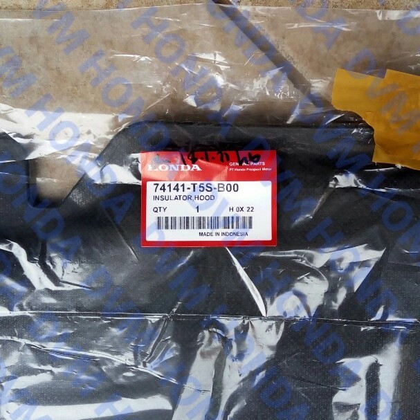 Insulator/Peredam Panas Kap Mesin Original Jazz GK