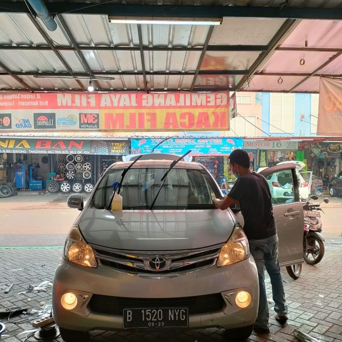 kaca film solar gard 40%.