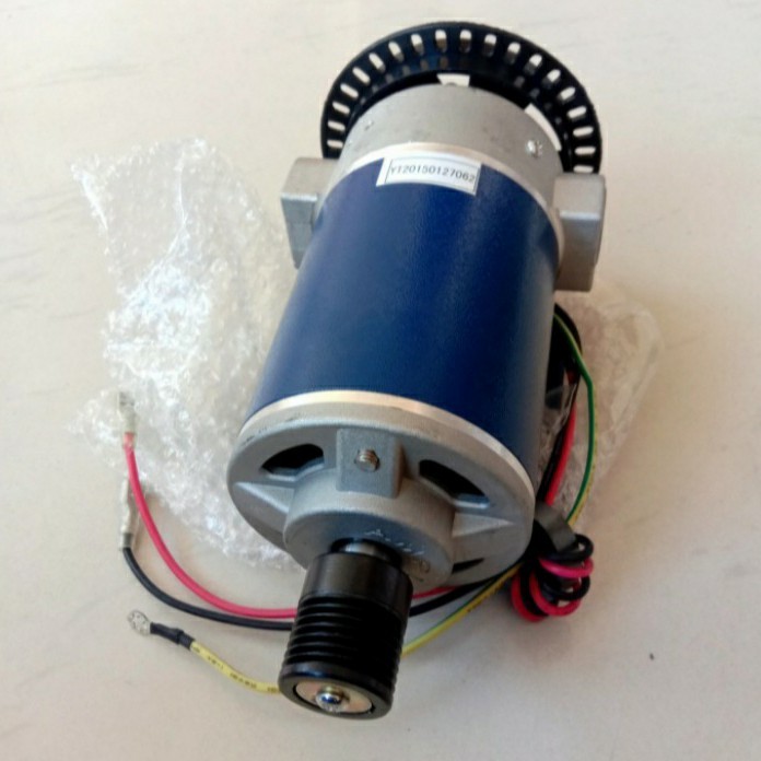 Dinamo Dc Permanen Magnet 220V Dc 500W Rohs Dc Motor Treadmill New