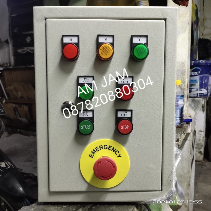 PANEL MOTOR 2KW 3PHASE