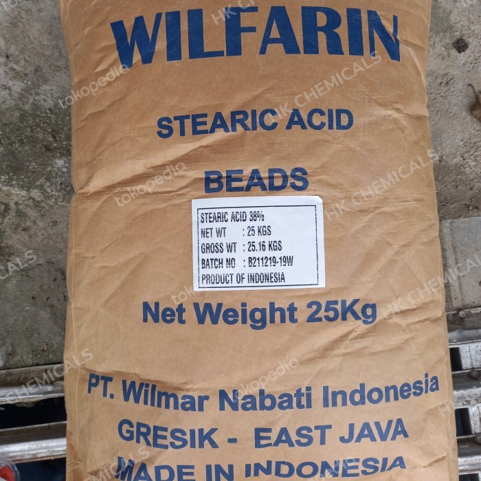 

STEARIC ACID / ASAM STEARAT 1 SAK 25 KG